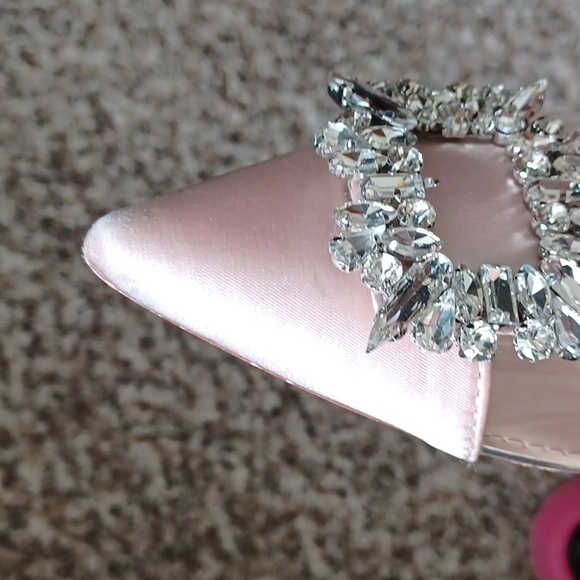 Rhinestone Pumps US 8 - Picture 6 of 7